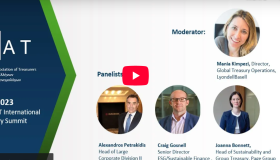 HAT 3rd International Treasury Summit - ESG challenges for Treasurers – an impact that matters